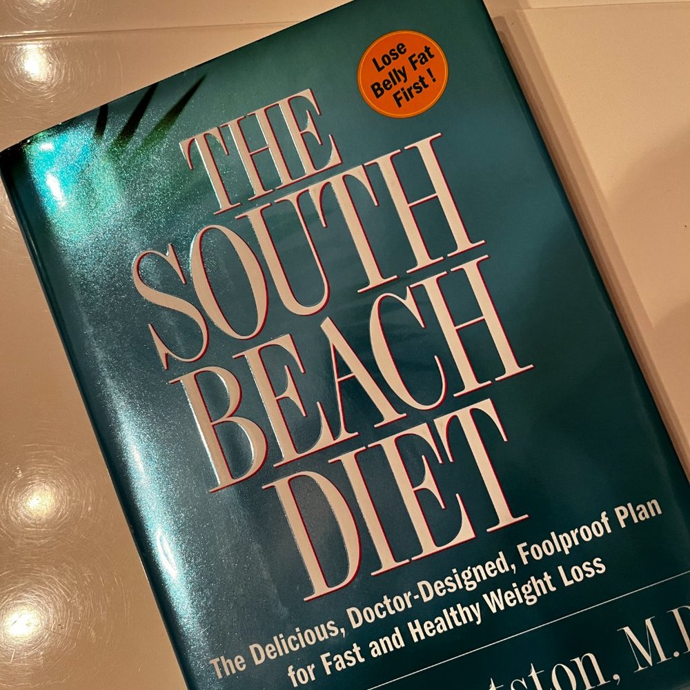 The South Beach Diet by‎ Arthur Agatston (hardcover/ great condition) (books)